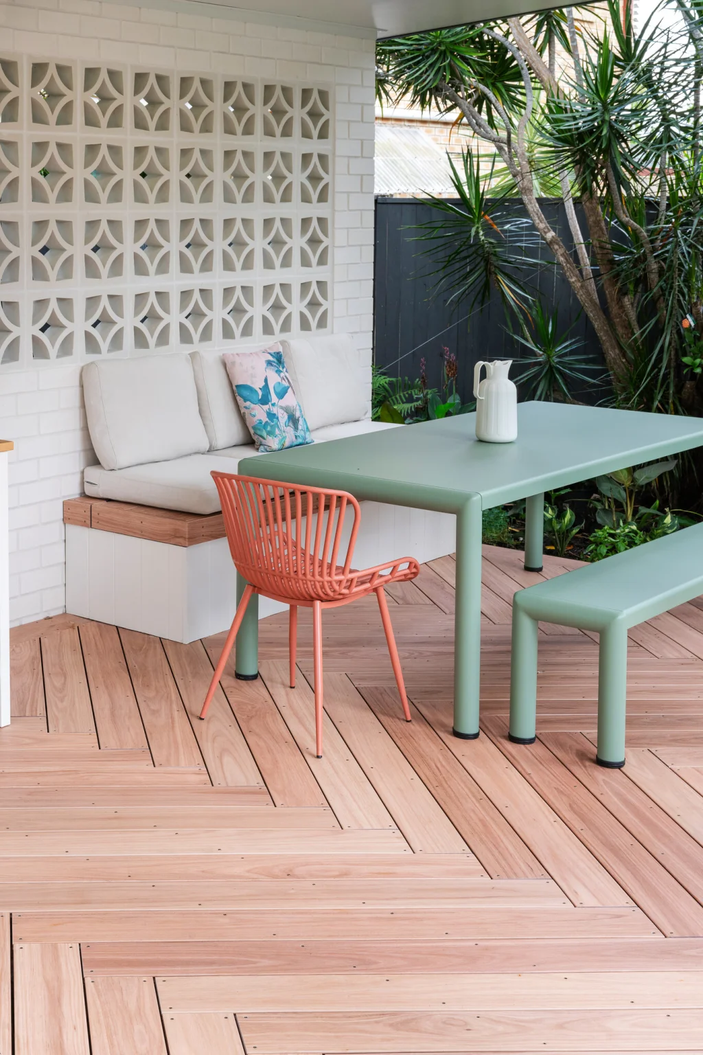 Pioneer Blackbutt Composite Decking